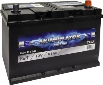 Hart 553 548 - Batteria avviamento autozon.pro