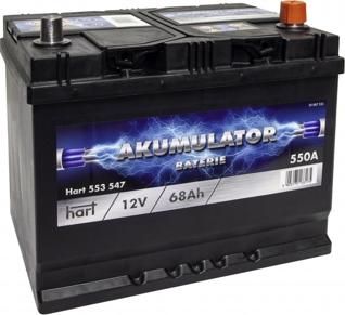 Hart 553 547 - Batteria avviamento autozon.pro