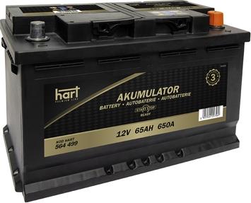 Hart 564 499 - Batteria avviamento autozon.pro