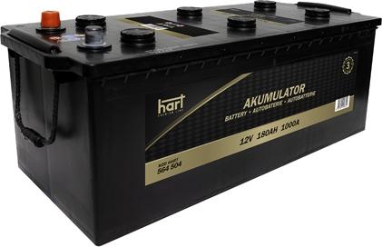 Hart 564 504 - Batteria avviamento autozon.pro