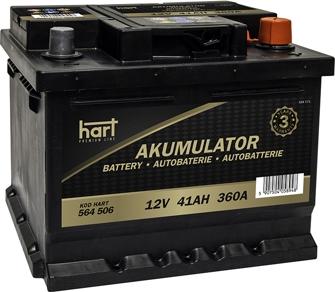 Hart 564 506 - Batteria avviamento autozon.pro