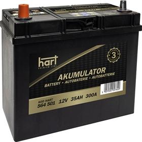 Hart 564 501 - Batteria avviamento autozon.pro