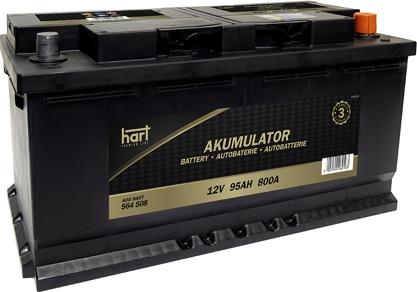 Hart 564 508 - Batteria avviamento autozon.pro