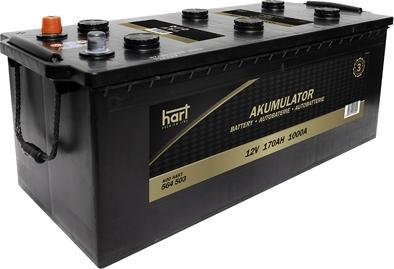 Hart 564 503 - Batteria avviamento autozon.pro