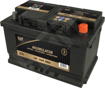 Hart 564 507 - Batteria avviamento autozon.pro