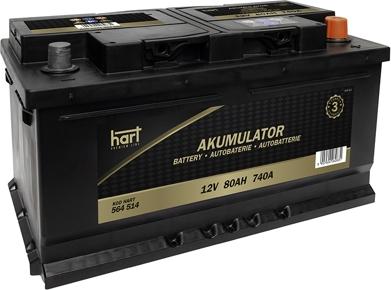 Hart 564 514 - Batteria avviamento autozon.pro