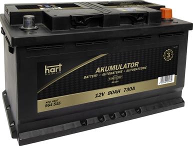 Hart 564 515 - Batteria avviamento autozon.pro