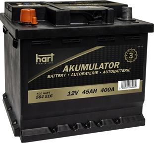 Hart 564 516 - Batteria avviamento autozon.pro