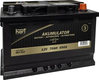 Hart 564 510 - Batteria avviamento autozon.pro