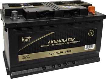 Hart 564 534 - Batteria avviamento autozon.pro