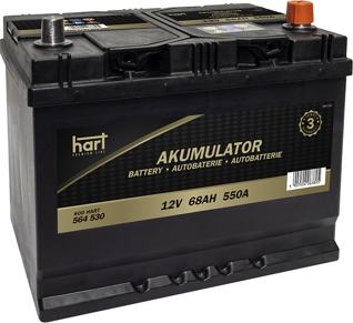 Hart 564 530 - Batteria avviamento autozon.pro