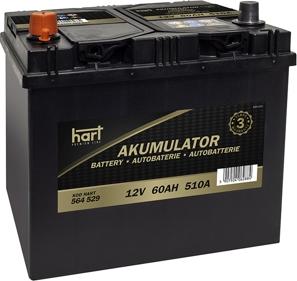 Hart 564 529 - Batteria avviamento autozon.pro