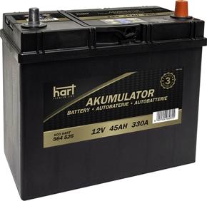 Hart 564 526 - Batteria avviamento autozon.pro