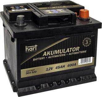 Hart 564 520 - Batteria avviamento autozon.pro