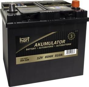 Hart 564 528 - Batteria avviamento autozon.pro