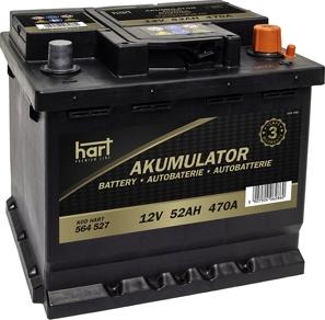 Hart 564 527 - Batteria avviamento autozon.pro