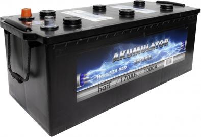 Hart 534 949 - Batteria avviamento autozon.pro