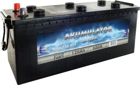 Hart 534 955 - Batteria avviamento autozon.pro