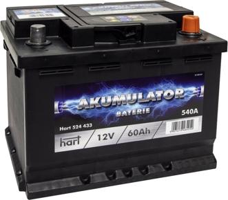 Hart 524 433 - Batteria avviamento autozon.pro