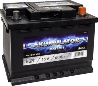 Hart 524 428 - Batteria avviamento autozon.pro