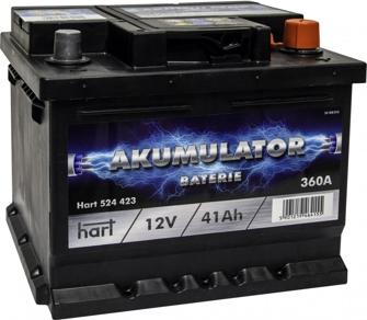 Hart 524 423 - Batteria avviamento autozon.pro