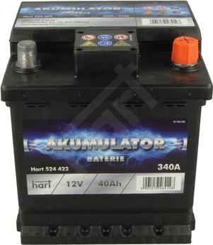 Hart 524 422 - Batteria avviamento autozon.pro