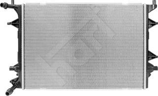 Hart 646 468 - Radiatore bassa temperatura, Intercooler autozon.pro