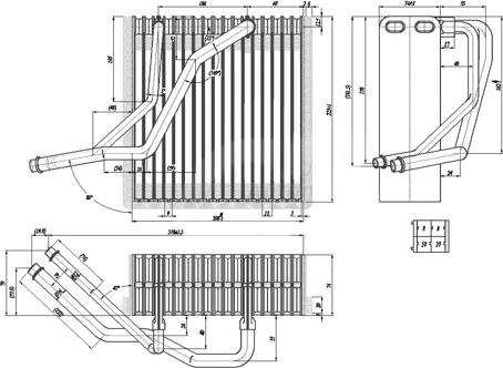 Hart 642 488 - Evaporatore, Climatizzatore autozon.pro