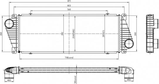 Hart 605 572 - Intercooler autozon.pro