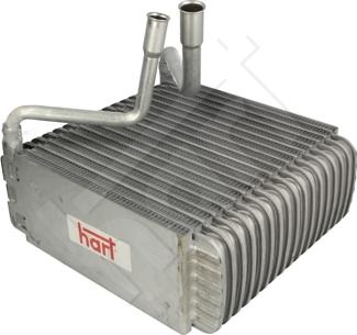 Hart 606 490 - Evaporatore, Climatizzatore autozon.pro