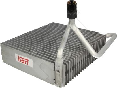 Hart 606 508 - Evaporatore, Climatizzatore autozon.pro