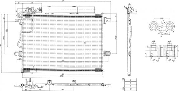 Hart 606 127 - Condensatore, Climatizzatore autozon.pro