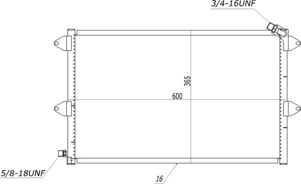 Hart 606 214 - Condensatore, Climatizzatore autozon.pro