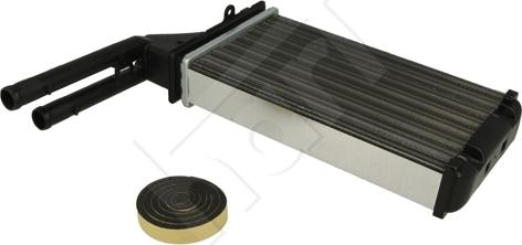 Hart 601 395 - Scambiatore calore, Riscaldamento abitacolo autozon.pro