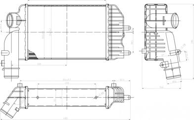 Hart 603 467 - Intercooler autozon.pro