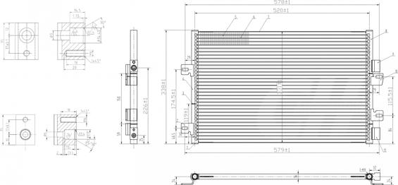 Hart 607 802 - Condensatore, Climatizzatore autozon.pro