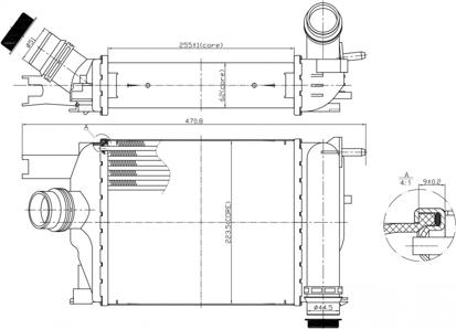 Hart 614 062 - Intercooler autozon.pro