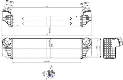 Hart 616 623 - Intercooler autozon.pro