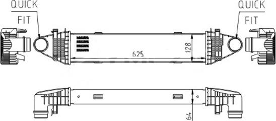 Hart 618 597 - Intercooler autozon.pro