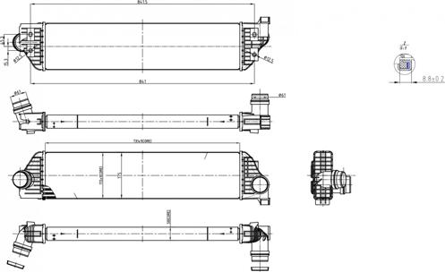 Hart 618 138 - Intercooler autozon.pro