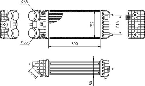 Hart 612 540 - Intercooler autozon.pro