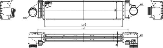 Hart 612 088 - Intercooler autozon.pro