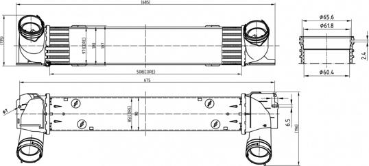 Hart 612 150 - Intercooler autozon.pro