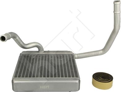 Hart 630 922 - Scambiatore calore, Riscaldamento abitacolo autozon.pro