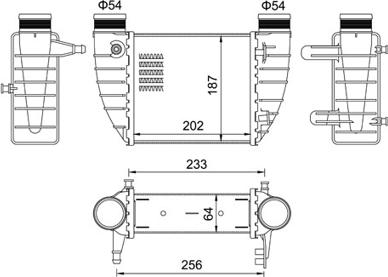 Hart 620 247 - Intercooler autozon.pro