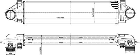 Hart 620 795 - Intercooler autozon.pro