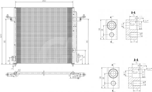 Hart 623 564 - Condensatore, Climatizzatore autozon.pro