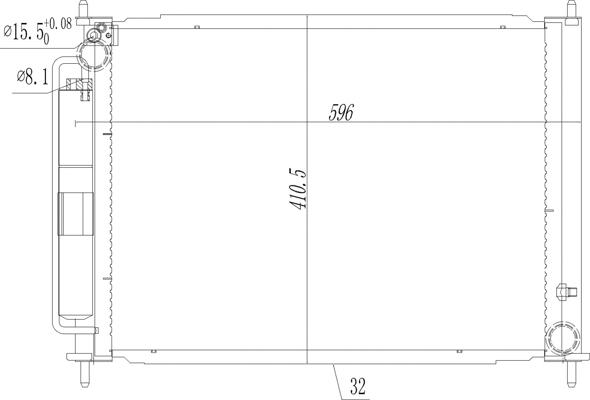 Hart 627 727 - Gruppo raffreddamento autozon.pro