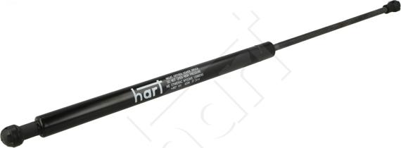 Hart 807 101 - Ammortizatore pneumatico, Cofano bagagli / vano carico autozon.pro