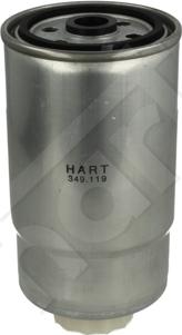 Hart 349 119 - Filtro carburante autozon.pro